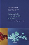 Cover: Teor&iacute;a de la comunicaci&oacute;n humana - Herder Editorial