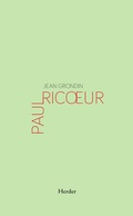 Cover: Paul Ricoeur - Herder Editorial