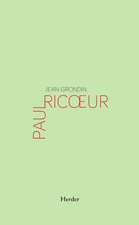 Enlarge image Cover: Paul Ricoeur - Herder Editorial