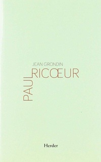 Bild: Paul Ricoeur - Herder Editorial