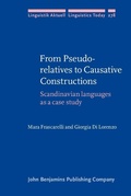 Cover: From Pseudo-relatives to Causative Constructions - John Benjamins Publishing Company