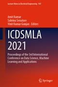 Cover: ICDSMLA 2021 - Springer