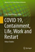 Cover: COVID 19, Containment, Life, Work and Restart - Springer