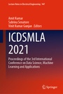 Cover: ICDSMLA 2021 - Springer