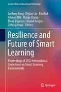Cover: Resilience and Future of Smart Learning - Springer