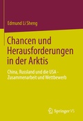 Cover: Chancen und Herausforderungen in der Arktis - Springer VS