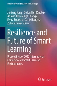 Enlarge image Cover: Resilience and Future of Smart Learning - Springer