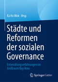Cover: St&auml;dte und Reformen der sozialen Governance - Springer Gabler