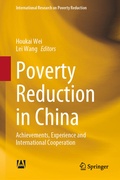 Cover: Poverty Reduction in China - Springer