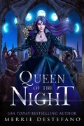 Cover: Queen of the Night - Merrie Destefano