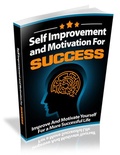 Cover: Self Improvement and Motivation for Success - Terry