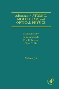 Enlarge image Cover: Advances in Atomic, Molecular, and Optical Physics - Academic Press
