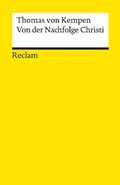 Cover: Von der Nachfolge Christi - Reclam