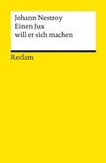 Cover: Einen Jux will er sich machen - Reclam