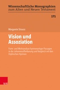 Cover: Vision und Assoziation - Vandenhoeck & Ruprecht