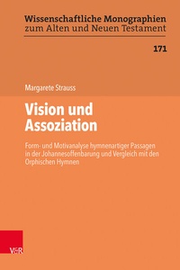 Abbildung von: Vision und Assoziation - Vandenhoeck & Ruprecht