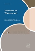 Cover: Schreiben im Widerspruch - Narr Francke Attempto Verlag