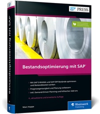 Abbildung von: Bestandsoptimierung mit SAP - SAP PRESS