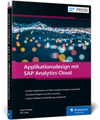 Abbildung von: Applikationsdesign mit SAP Analytics Cloud - SAP PRESS