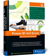 Abbildung von: Power BI mit Excel - Rheinwerk