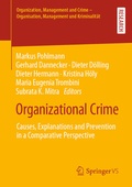 Cover: Organizational Crime - Springer VS
