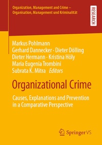 Enlarge image Cover: Organizational Crime - Springer VS