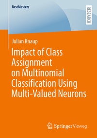 Abbildung von: Impact of Class Assignment on Multinomial Classification Using Multi-Valued Neurons - Springer Vieweg
