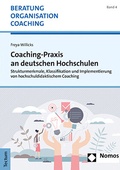 Cover: Coaching-Praxis an deutschen Hochschulen - Tectum Wissenschaftsverlag