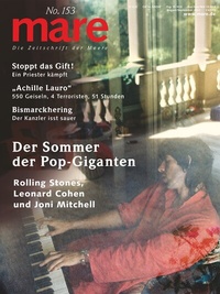 Abbildung von: mare - Die Zeitschrift der Meere / No. 153 / Der Sommer der Pop-Giganten - mareverlag