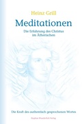 Cover: Meditationen - Wunderlich, Stephan