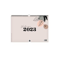 Abbildung von: Kalender 2023, "leaves lineart" - Nova MD