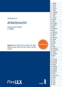 Abbildung von: FlexLex Arbeitsrecht │ Studium - facultas / FlexLex