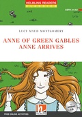 Cover: Anne of Green Gables - Anne arrives - Helbling