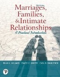 Cover: Marriages, Families, and Intimate Relationships - Pearson
