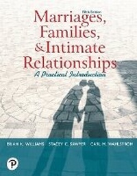 Enlarge image Cover: Marriages, Families, and Intimate Relationships - Pearson