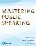 Cover: Mastering Public Speaking - Pearson