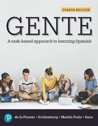 Enlarge image Cover: Gente - Pearson
