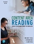 Cover: Content Area Reading - Pearson