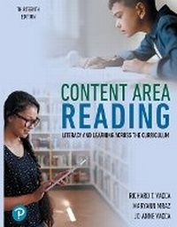 Enlarge image Cover: Content Area Reading - Pearson