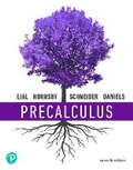 Cover: Precalculus - Pearson