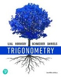Cover: Trigonometry - Pearson