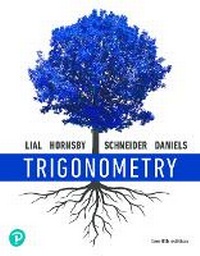 Enlarge image Cover: Trigonometry - Pearson