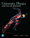 Cover: University Physics for the Life Sciences - Pearson