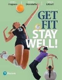 Enlarge image Cover: Get Fit, Stay Well! - Pearson