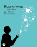 Cover: Biopsychology - Pearson