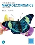Cover: Foundations of Macroeconomics - Pearson