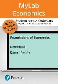 Enlarge image Cover: Foundations of Economics - Pearson