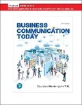 Cover: Business Communication Today - Pearson