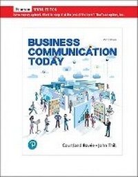Enlarge image Cover: Business Communication Today - Pearson
