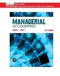 Cover: Managerial Accounting - Pearson